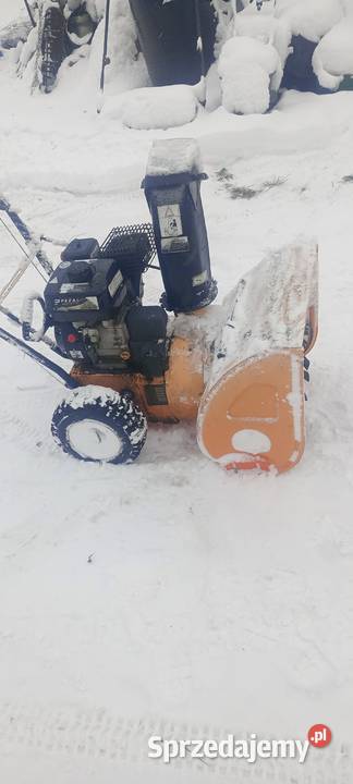 Odsniezarka Husqvarna Pozostałe kujawsko-pomorskie Rypin