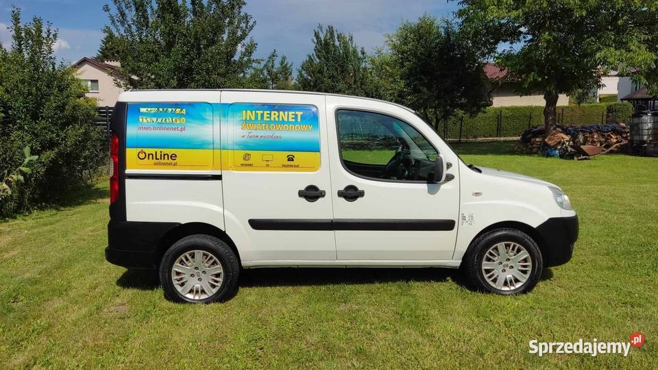 Fiat Doblo Cargo 2005r Lift Klimatyzacja Zdrowy sprzedam