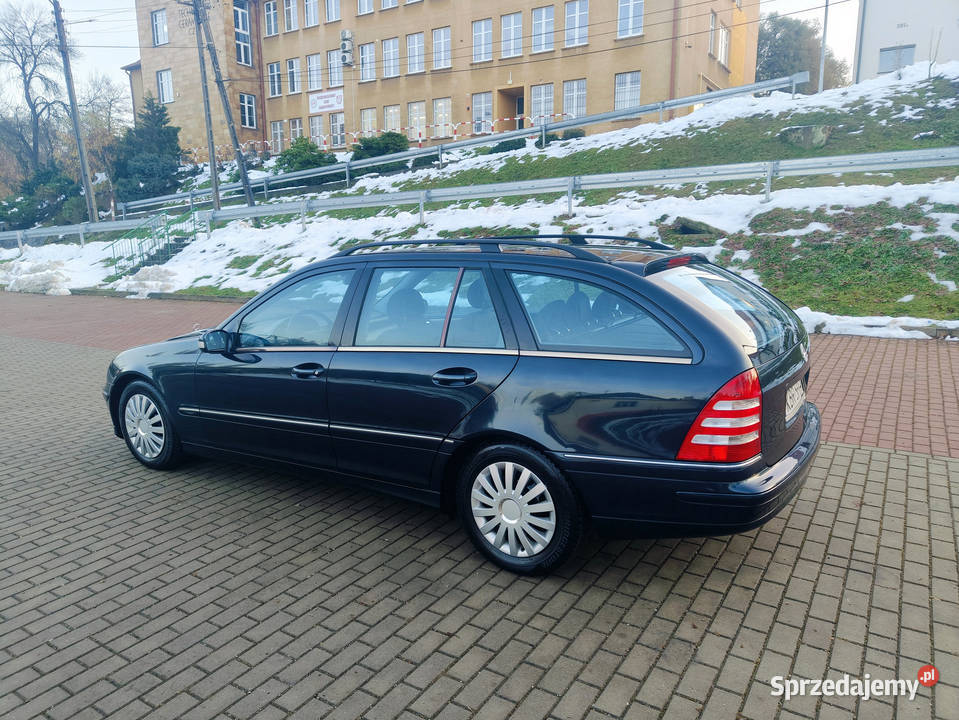 Sprzedam MercedesBenz C180 W203 AVANTGARDE 18 elektrochrom. lusterka boczne