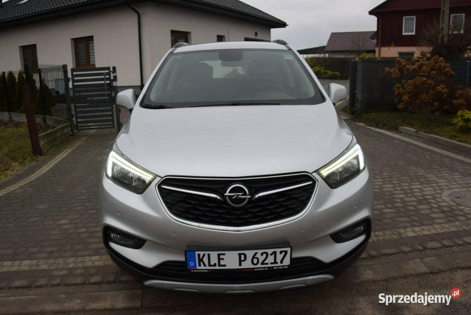 Opel Mokka 16B MPI Klima PDC 2018r Oryginał 4/5 Motoryzacja Majdan Sieniawski sprzedam