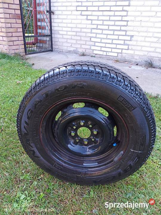 2 koła całoroczne do fiat 125 polonez przyczepki Nadrybie Ukazowe
