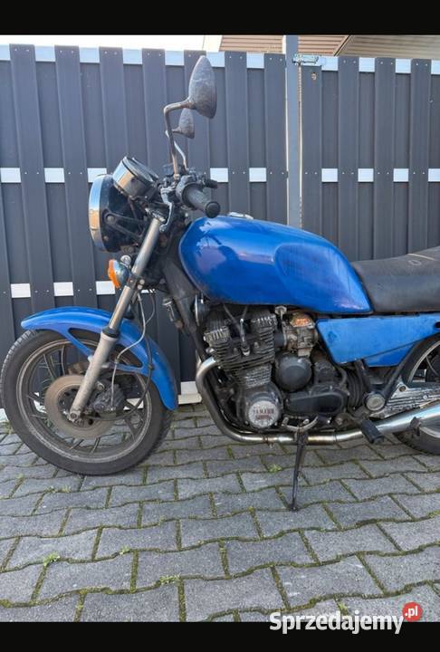 Yamaha XJ 650 nieuszkodzony kujawsko-pomorskie Świecie