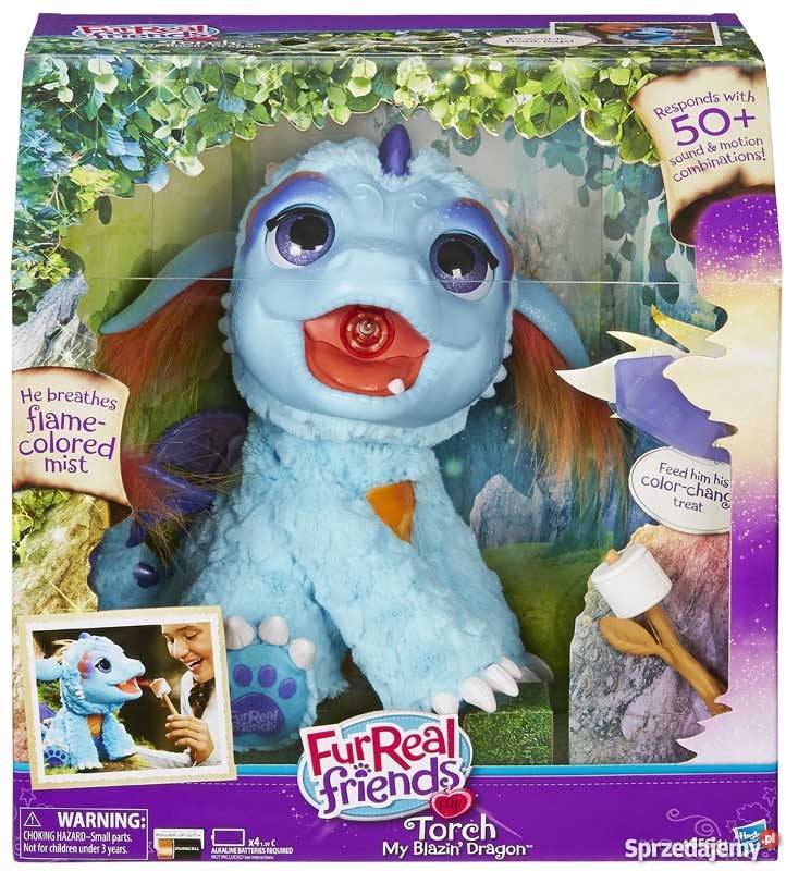 Interaktywny Mój Mały Smok Smoczek Hasbro Mogilany