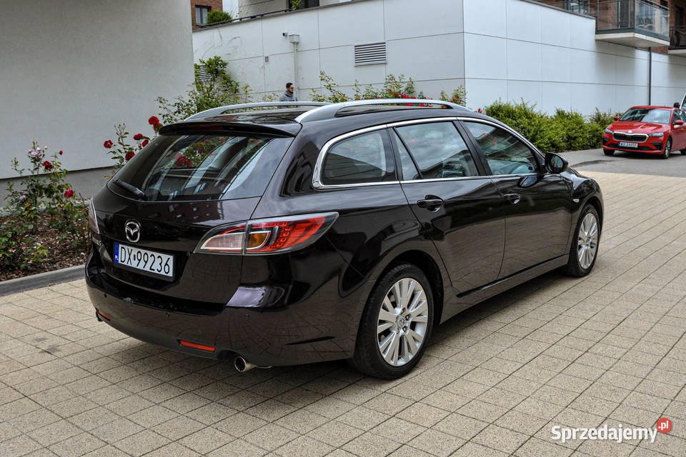Mazda 6 20 147 Skóy Bezwypadkowy 6 Wrocław