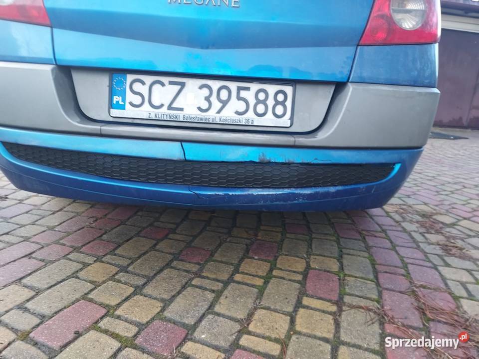 Renault Megane Coupe 2004 r manualna śląskie Częstochowa sprzedam