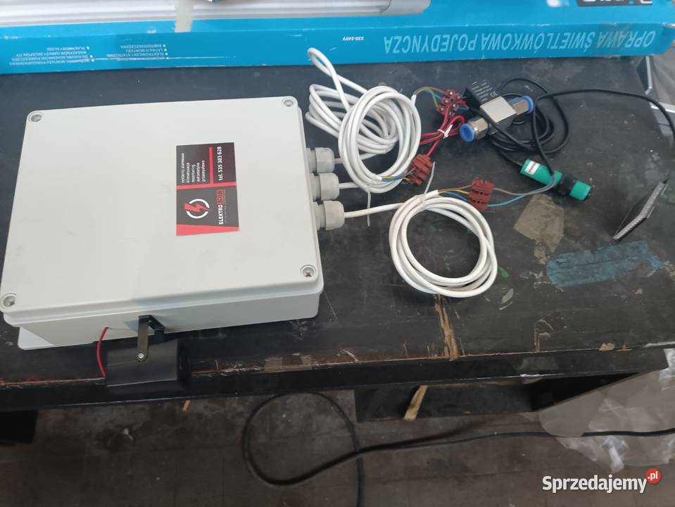 wytłaczarka do foliiczujnik szerokości rękawa Sosnowiec sprzedam