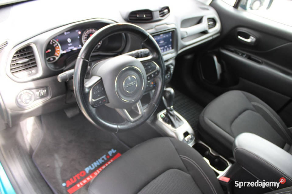 Jeep Renegade 2019r FVAT23 Salon Automat CarPlay