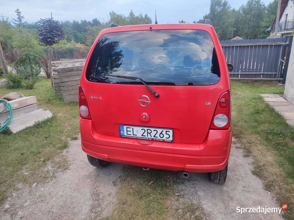 Sprzedam Opla Agile 12