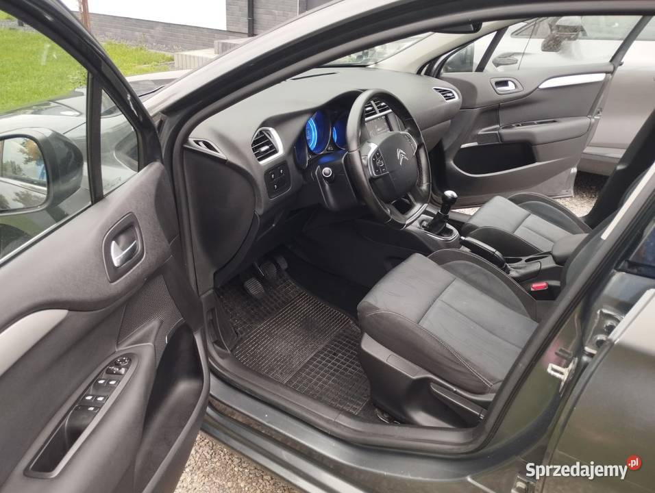Citroen C4 16 HDI światła do jazdy dziennej C4 Białobrzegi