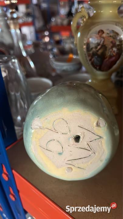 Jabłko rzeźba ceramiczna pomorskie Gdańsk