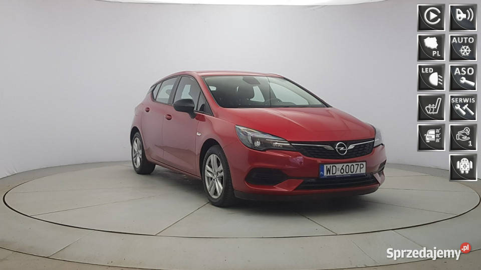 Opel Astra 12T Edition SS Z Polskiego Salonu FV kurtyny powietrzne Warszawa
