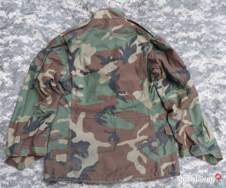 Kurtka m65 woodland small regular 82r Militaria dolnośląskie Wrocław