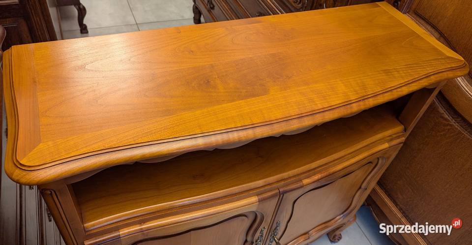 Piękna komoda ludwikowska orzechsklep Dąbrowa sprzedam