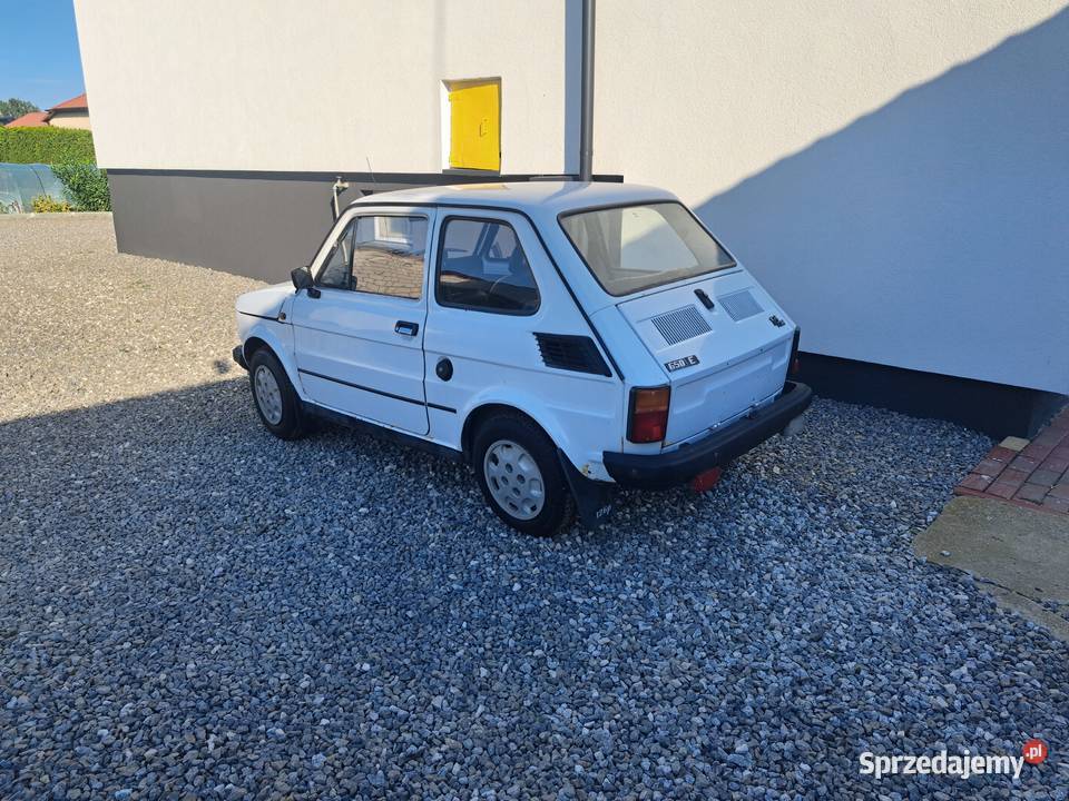 Fiat 126p 1988r Sandomierz