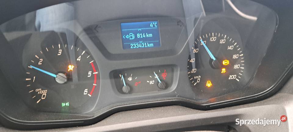 Forda Transit Custom l2h2 2014 r 22 diesel Białogard