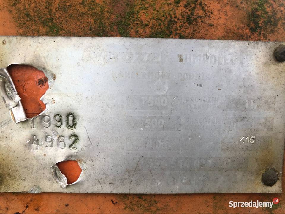 Cyklop UNHZ 500 Sierakowice