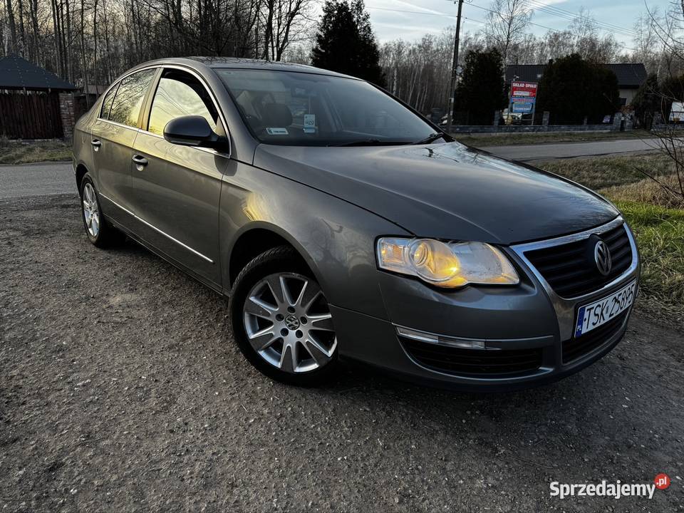 Sprzedam volkswagen passat 20 tdi zarejestrowany Międzyborów