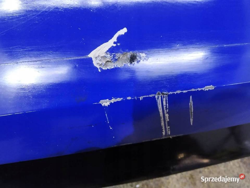 ZDERZAK TYŁ LIFT BEZ PDC LV5F Skoda Fabia III Rok produkcji 2019