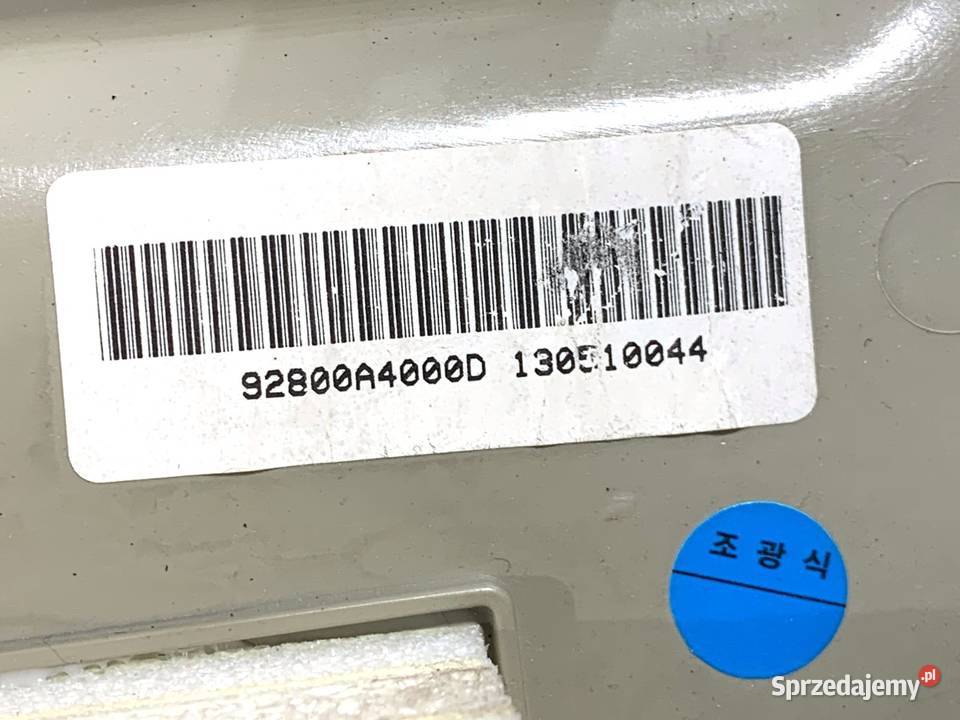 LAMPA SUFITOWA KIA CARENS IV 92800A4000 Minivan