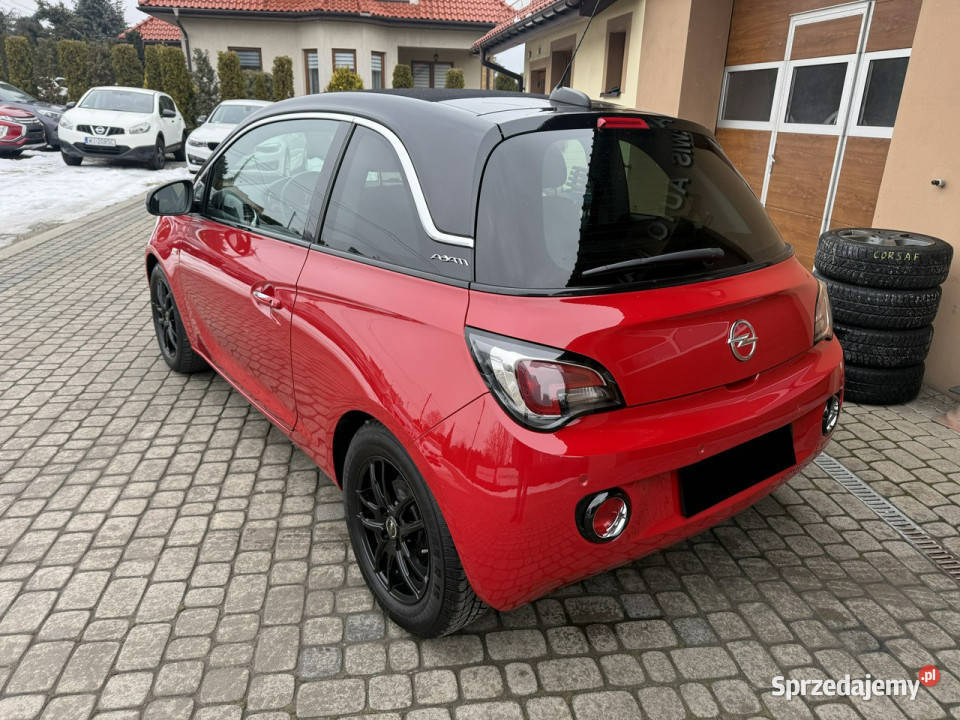 Opel Adam 14 100 Klimatronik CarPlay Otwierany Orzech