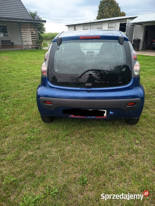 Citroen C1 14 hdi Rok produkcji 2007 Lulkowo