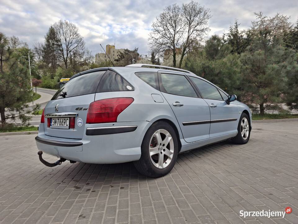 Peugeot 407 bg 20 podkarpackie Przemyśl