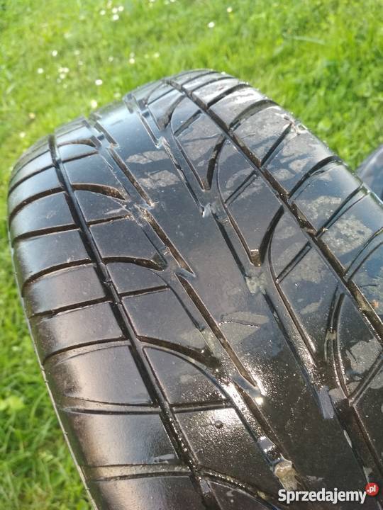 sprzedam felgi BBS 15 4x100 z oponami osobowe podkarpackie Strzyżów