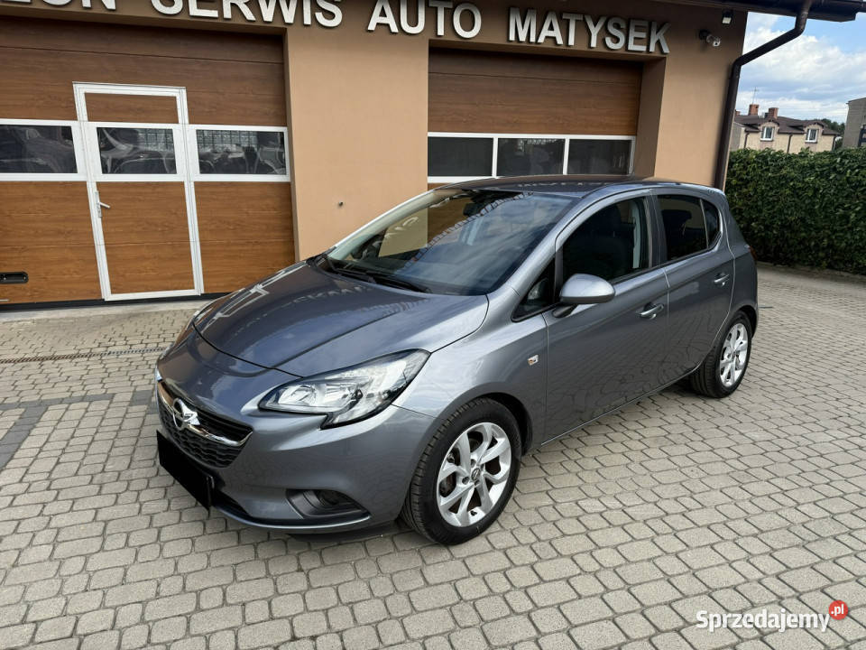 Opel Corsa 14 90 Klimatyzacja CarPlay E 2014 1398cm3 Samochody osobowe śląskie Orzech