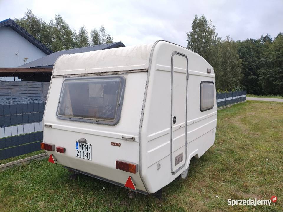 Przyczepka NIEWIADÓW n126 N dokumenty Przemkowo