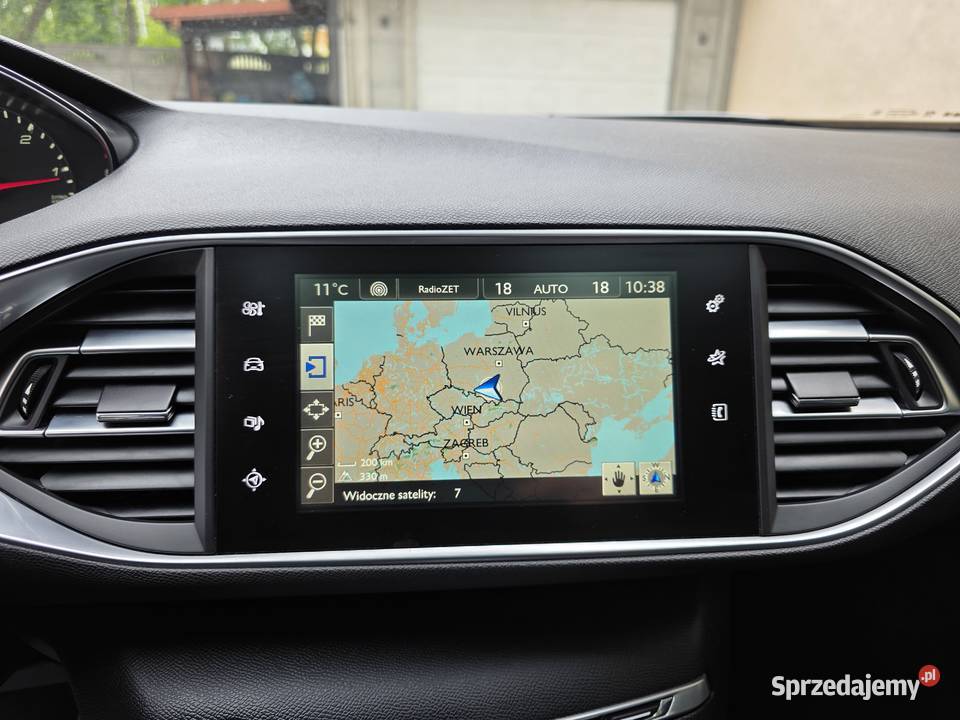 Peugeot 308 SW BlueHDi 120 Stop Start Style Zawiercie