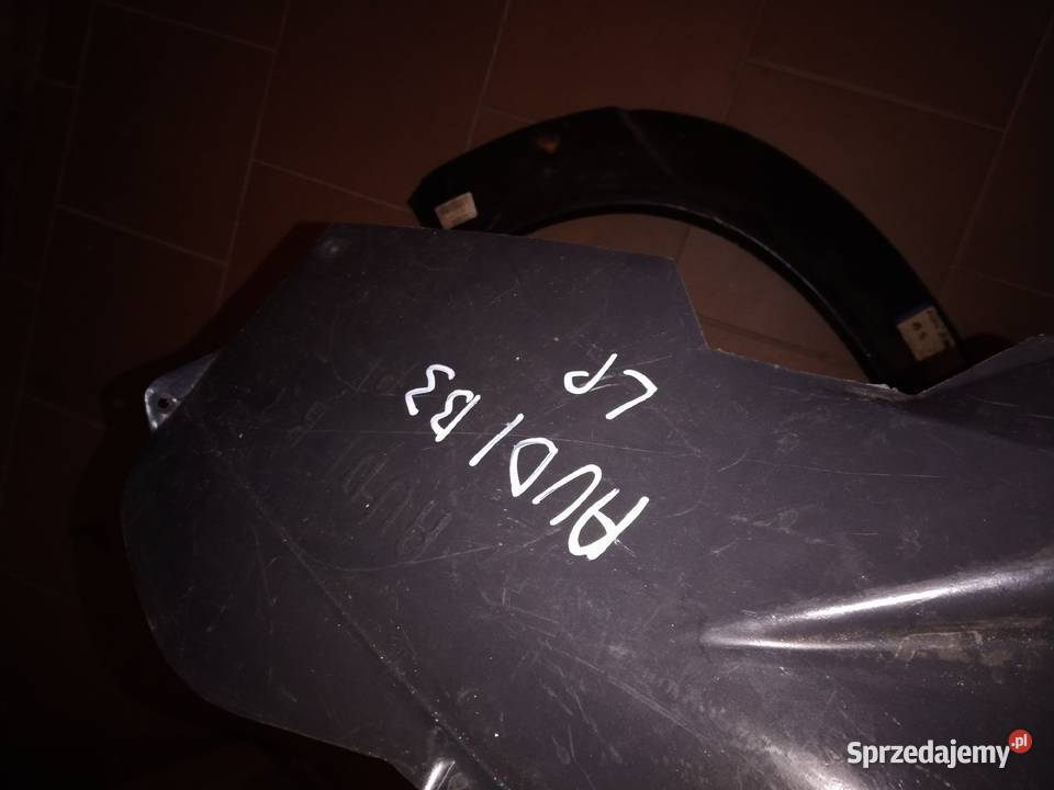 Nadkole i błotnik tył AUDI 80 B3 dolnośląskie Świdnica sprzedam