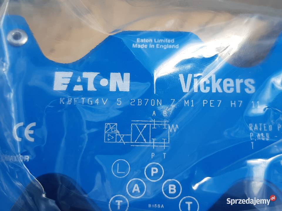 Zawór proporcjonalny Vickers KBFTG4V 5 2B70N Z Perzów