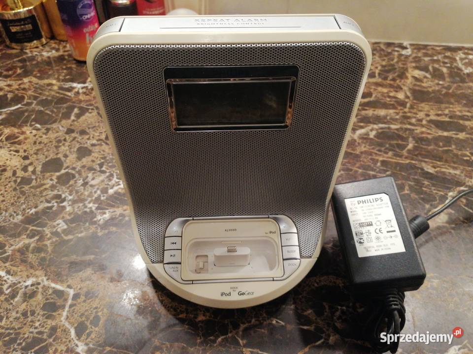 Subwoofer i radio z budzikiem PHILIPS AJ300D Poddębice