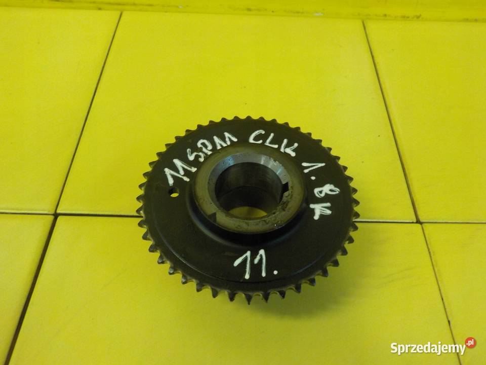 MERCEDES CLK C W203 18 K 07r 163 kolo rozrzadu osobowe Rozrząd
