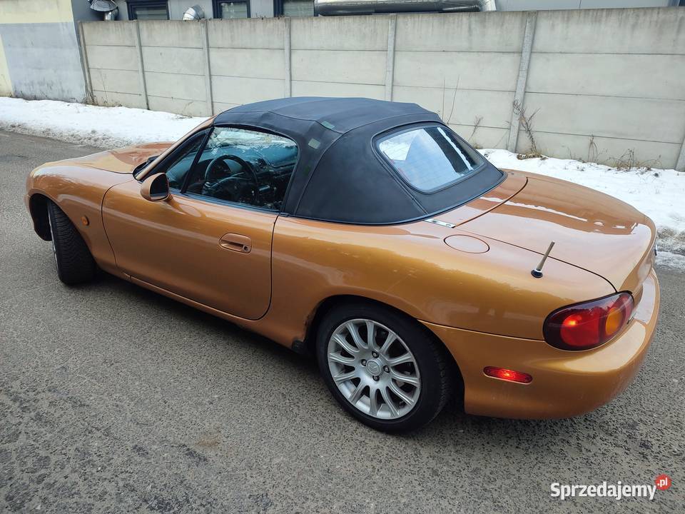 Mazda Mx5 NB 16 110 Poraj
