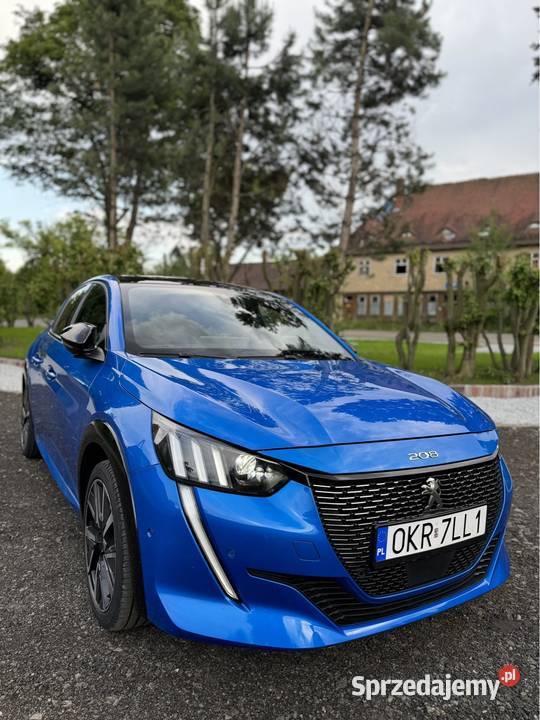 Peugeot 208 Gt Line Full Zdzieszowice