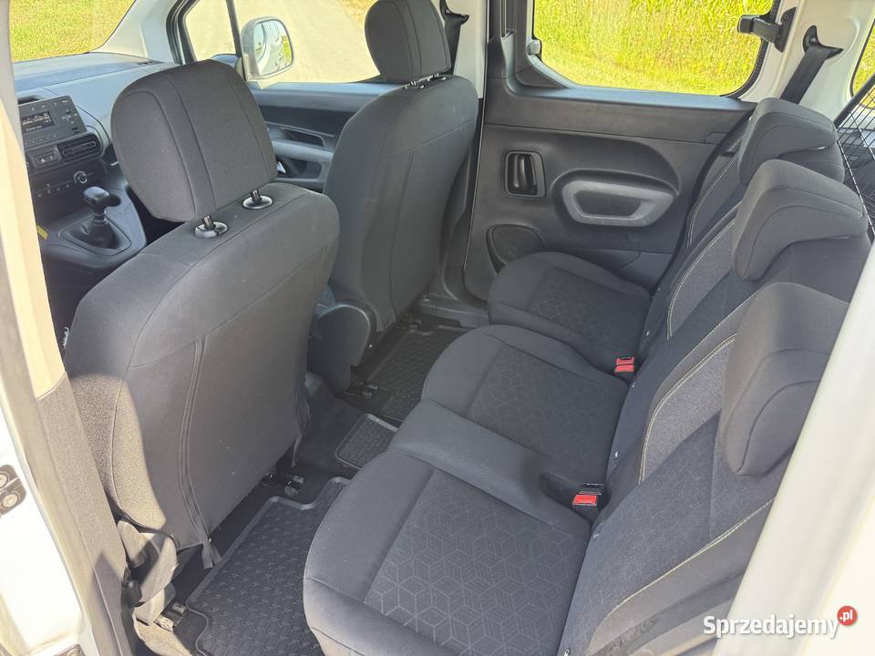 Peugeot Rifter 109KM