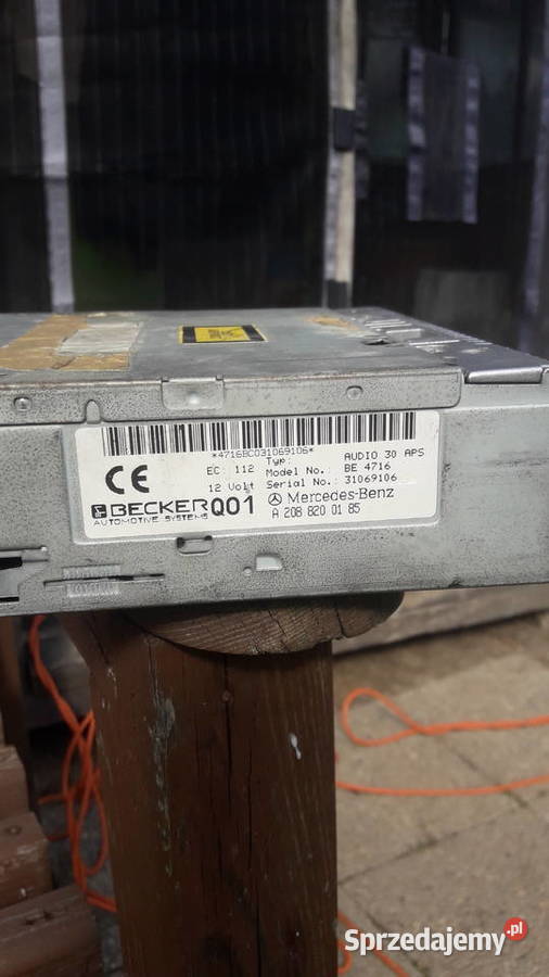 Mercedes radio Audio 30 APS Gdańsk