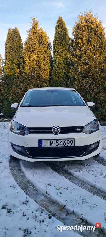 Volkswagen Polo 16 TDI DPF Comfortline 2012r lubelskie Tomaszów Lubelski