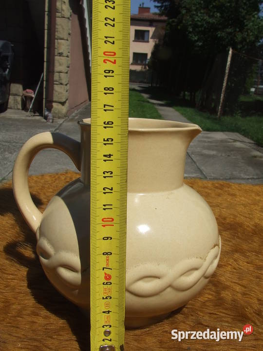 STARY DZBAN BOLESŁAWIEC 4 Porcelana i szkło Nowy Sącz
