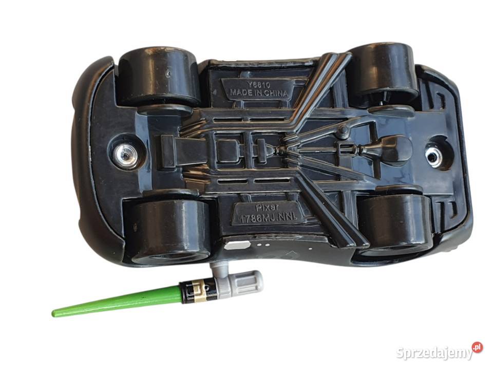 Zabawka model samochodu McQueen Star Wars Luke Cieszyn