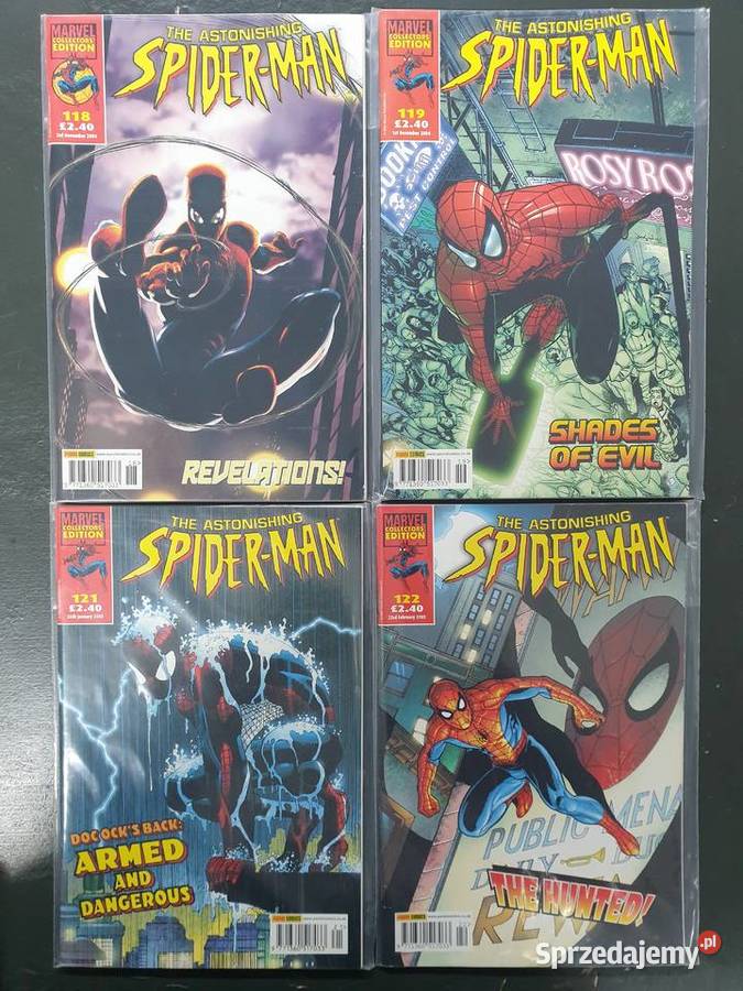 The Astonishing SpiderMan kolekcja 32 komiksów pomorskie Gdynia