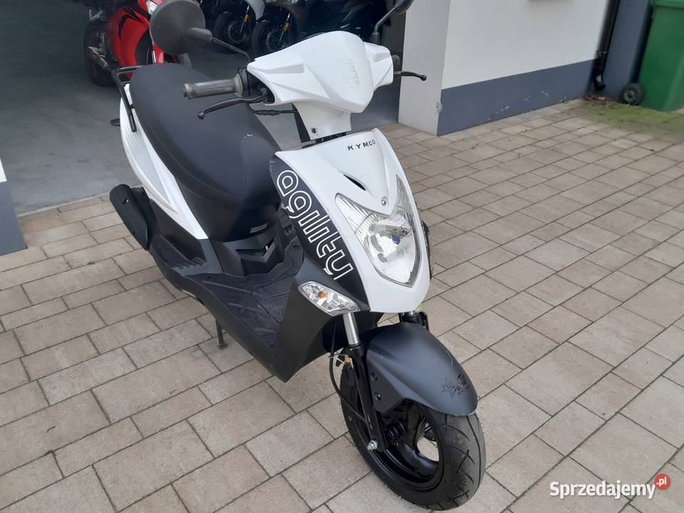 Kymco Agility 50cc 4t transport fv raty