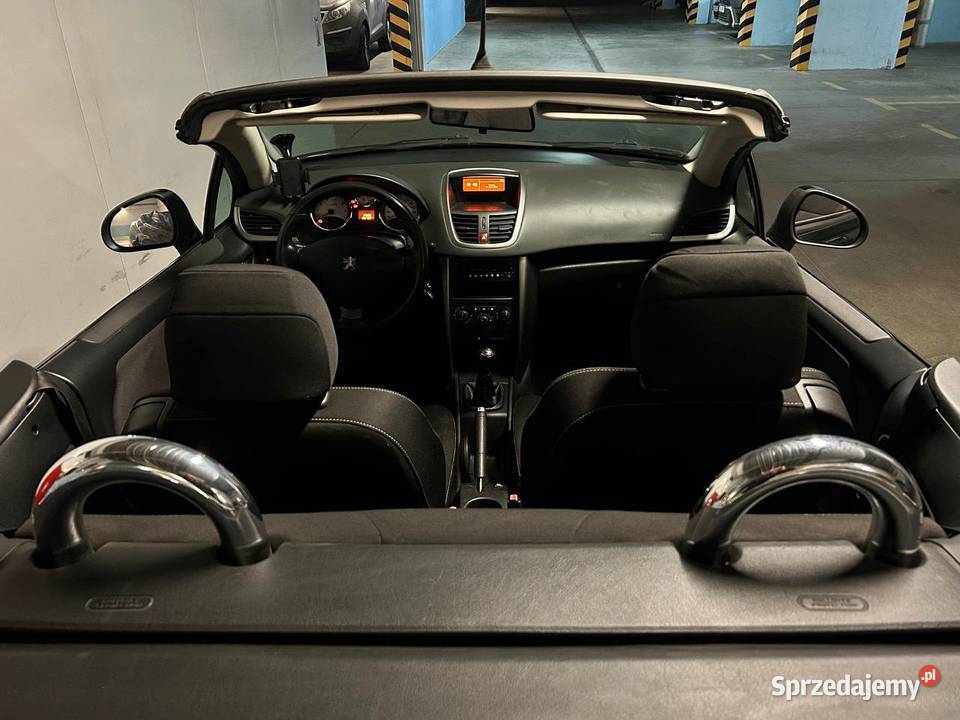 Peugeot 207cc cabrio