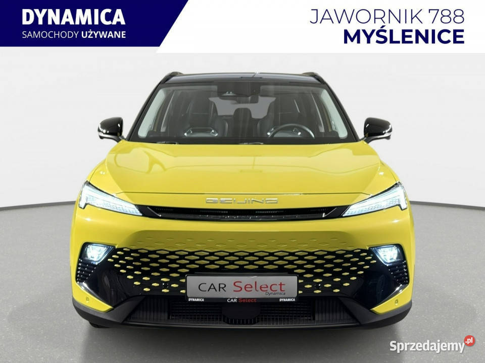 Baic Beijing 5 VAT 23 Luxury 15T 177 DCT ESP małopolskie Myślenice