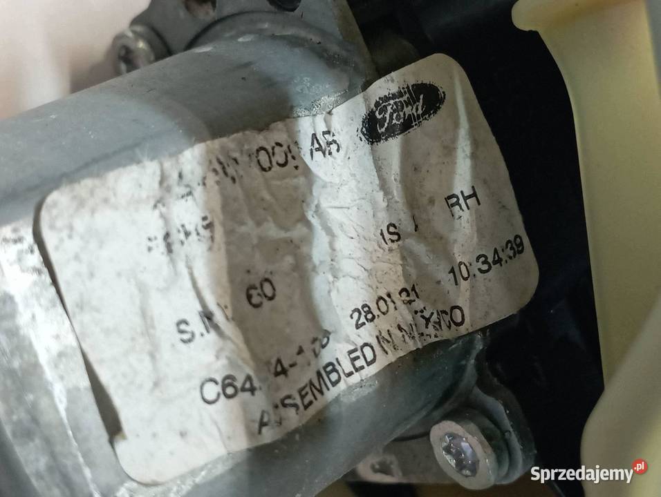 MECHANIZM SZYBY PRAWY TYŁ Lincoln Navigator IV Mechanizmy opuszczania szyb Części samochodowe