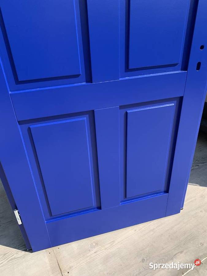 Drzwi zewnętrzne ocieplane drewniane SS7 Brodnica