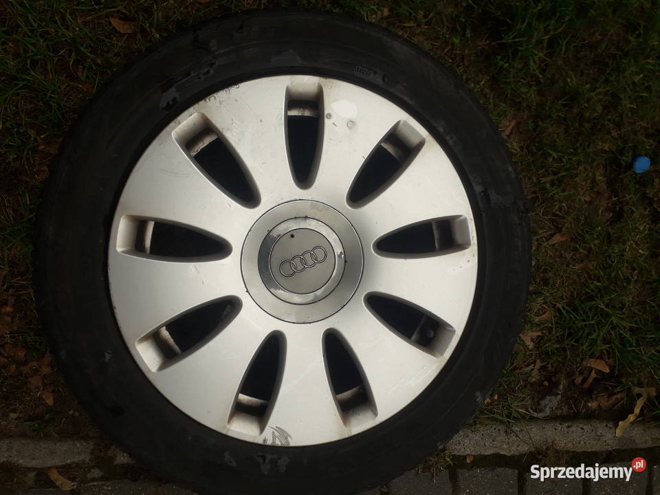 uminiowe koła zimowe 16 5x112 Audi A4 B7 opony Ostrołęka