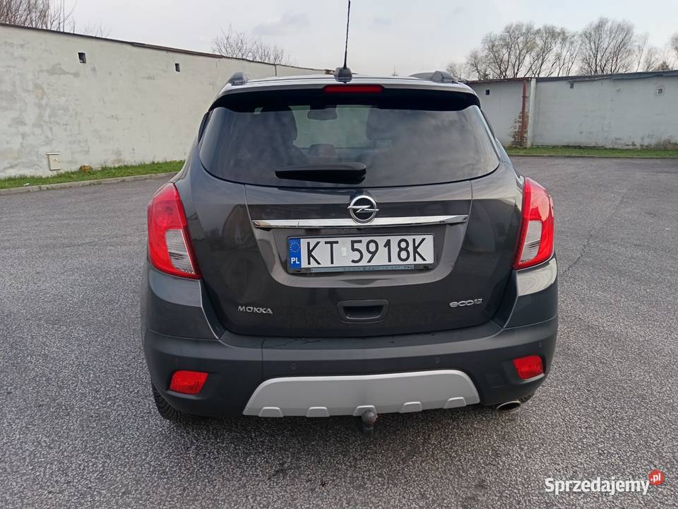 OPEL MOKKA Z NIEMIEC KSENONY CZUJPARKOWANIA PT lakier metallic Tarnów