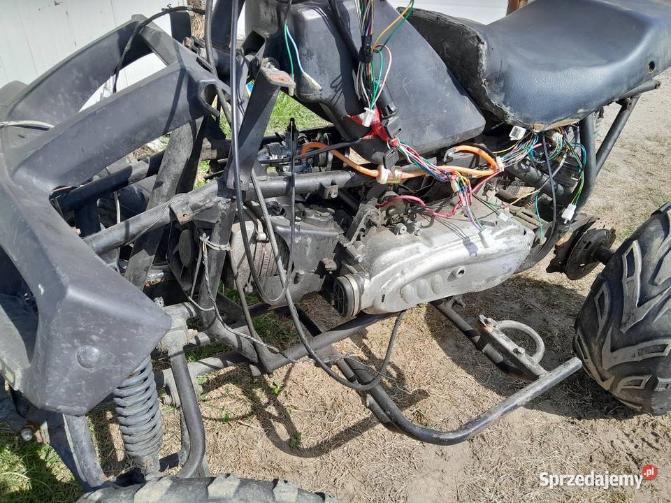 Quad 250cc Toruń